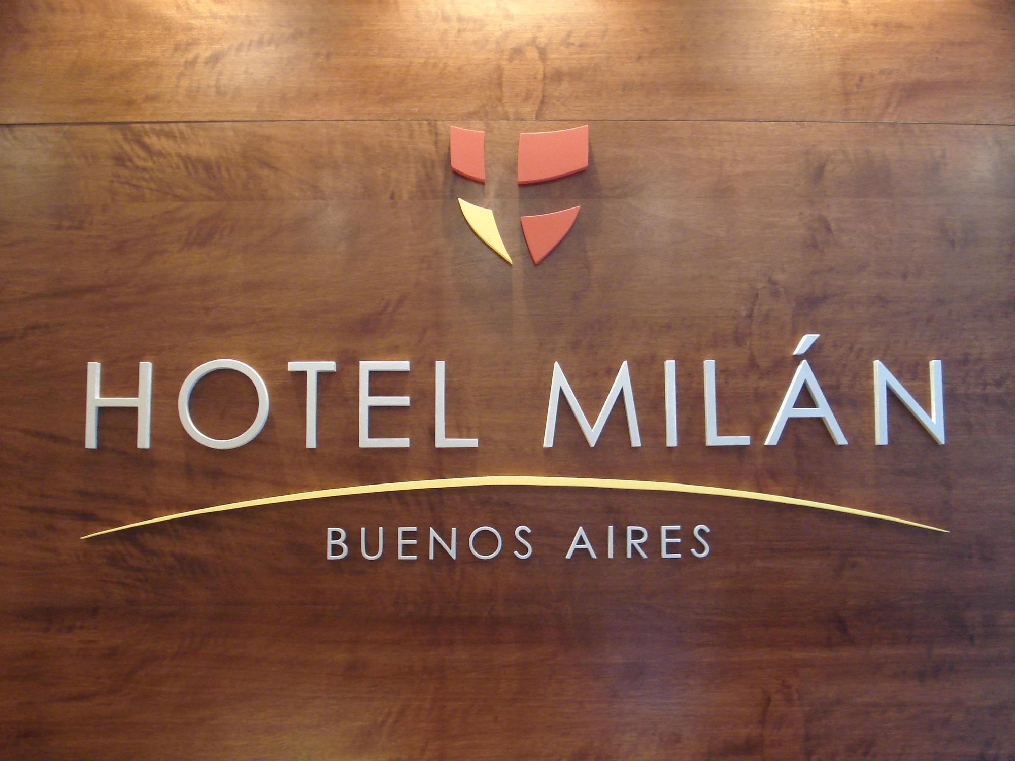 Hotel Milan บัวโนสไอเรส ภายนอก รูปภาพ
